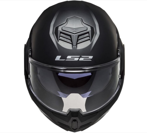 Klapphelm - LS2 - FF906 Advant Solid - schwarz-matt
